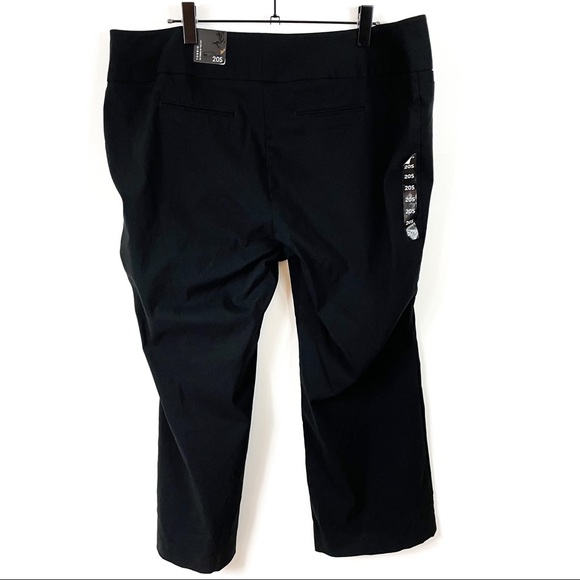 Torrid Black Relaxed Trouser Pant - Picture 4 of 7